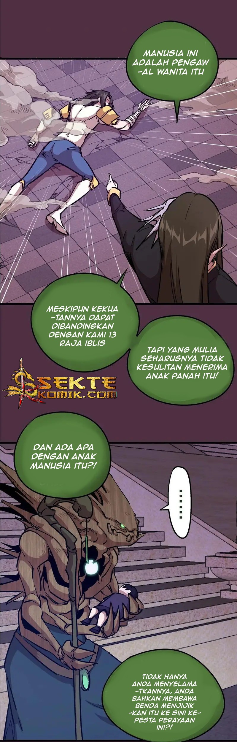 I’m Not The Overlord Bab 5 halaman 82