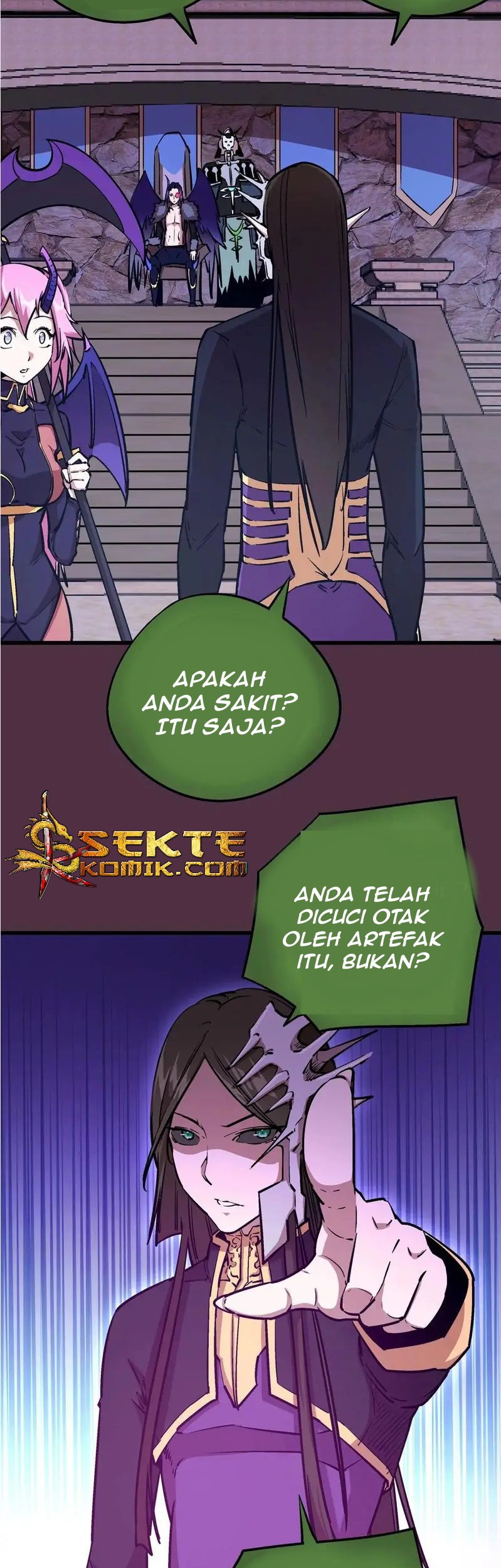 I’m Not The Overlord Bab 5 halaman 84