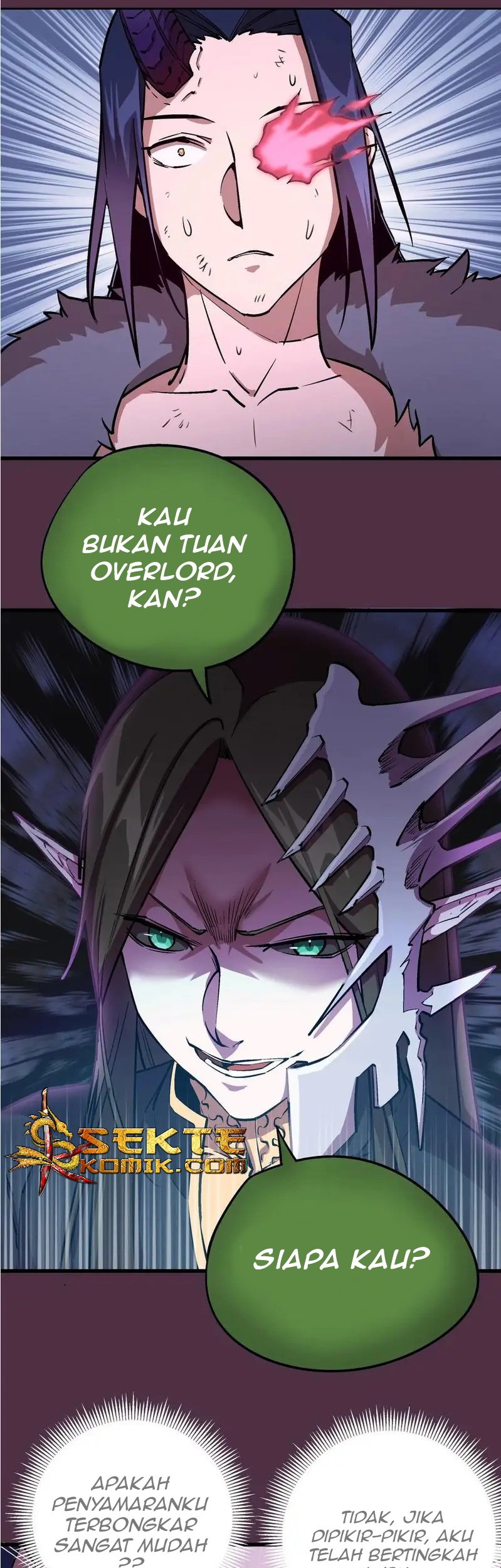 I’m Not The Overlord Bab 5 halaman 86