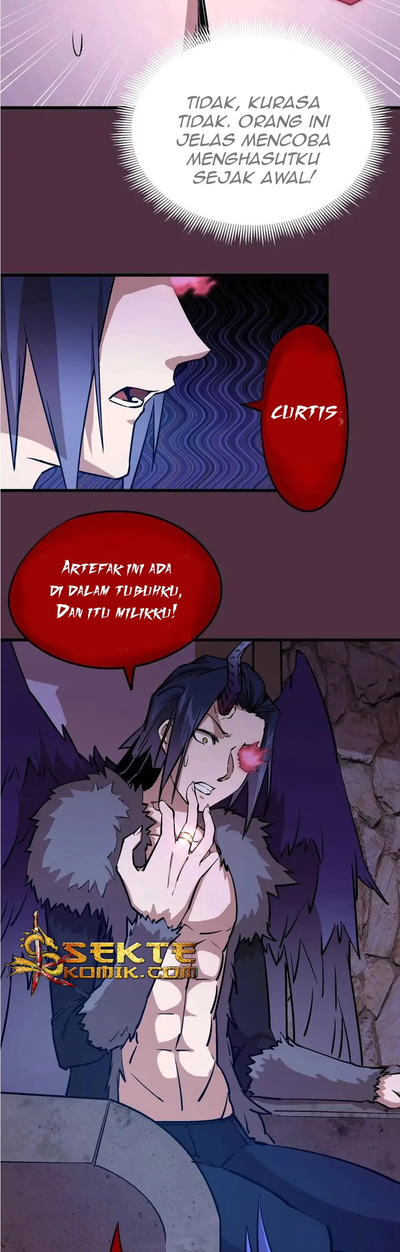 I’m Not The Overlord Bab 5 halaman 88