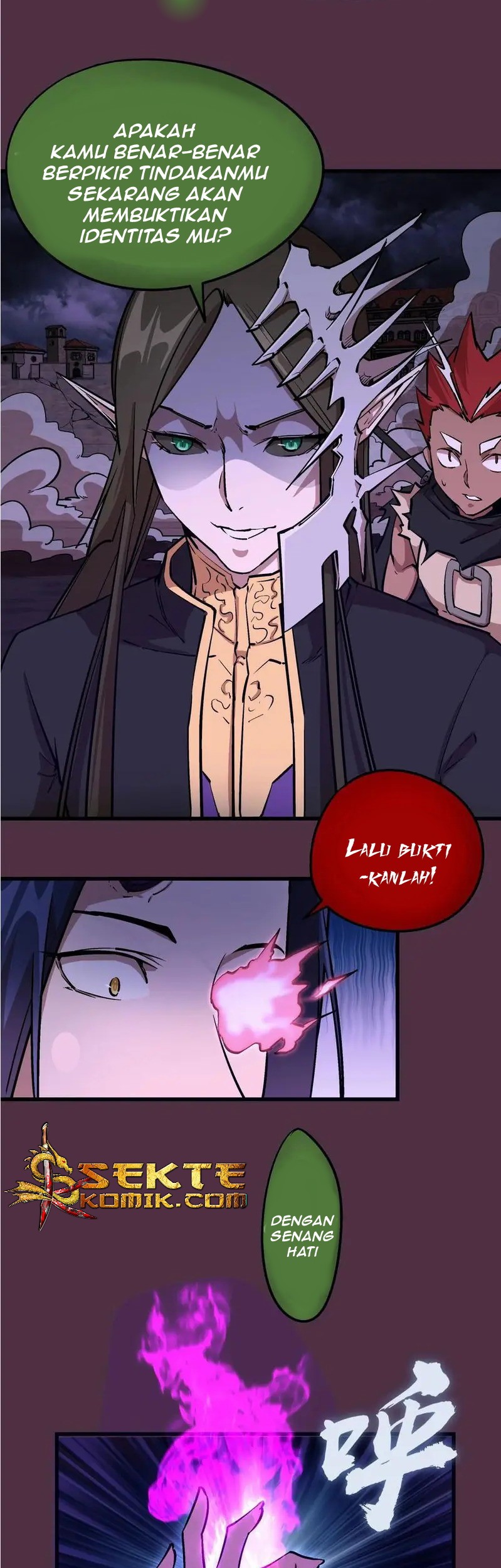 I’m Not The Overlord Bab 5 halaman 90
