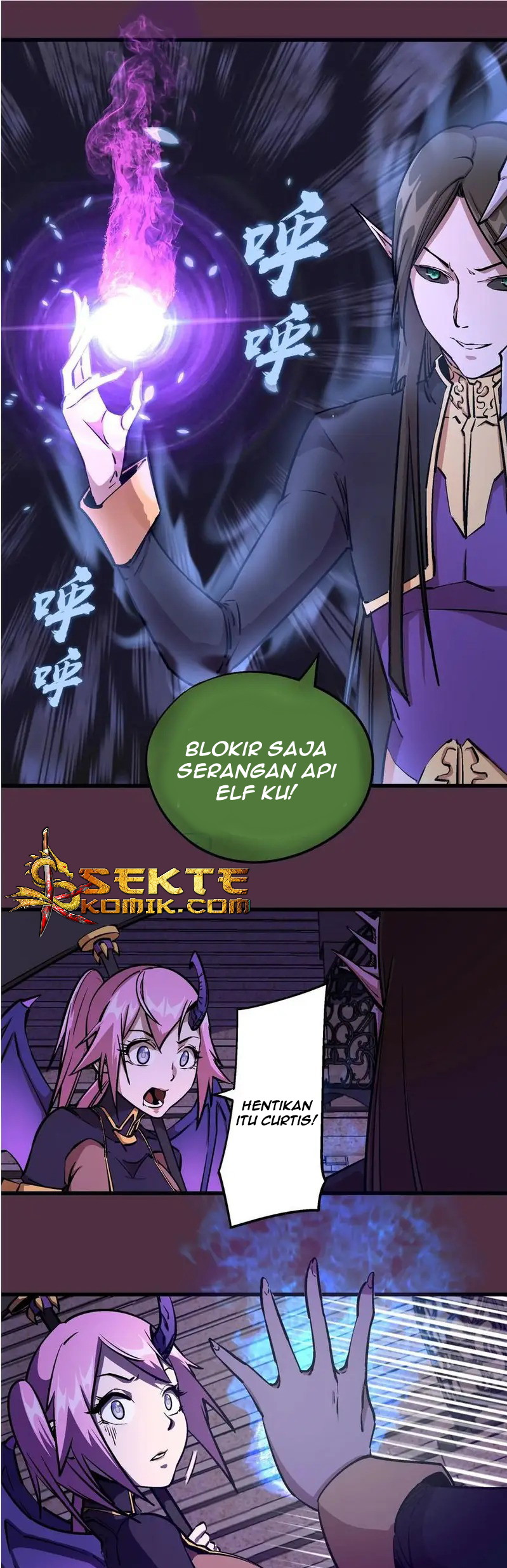 I’m Not The Overlord Bab 5 halaman 92