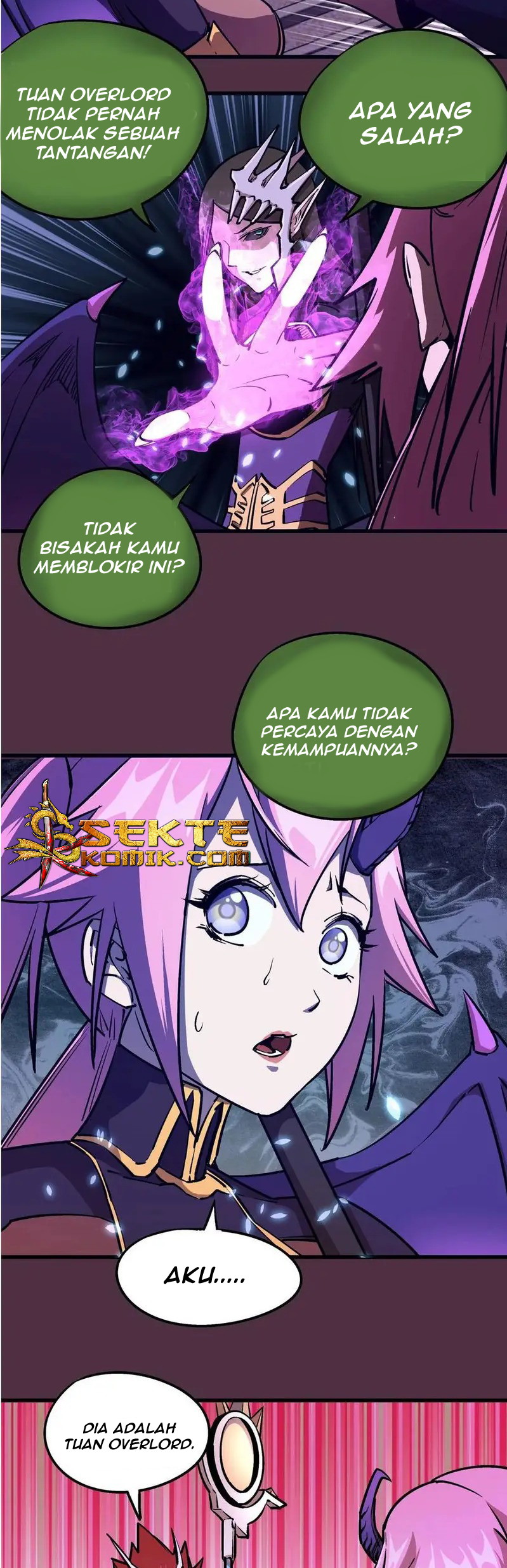 I’m Not The Overlord Bab 5 halaman 93