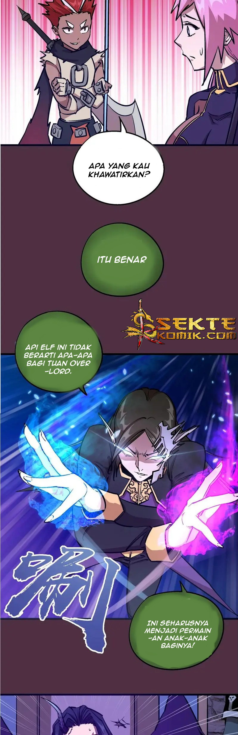 I’m Not The Overlord Bab 5 halaman 94
