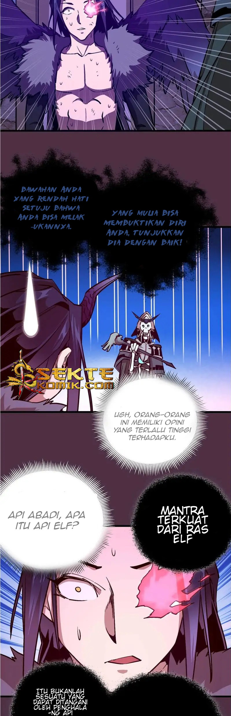 I’m Not The Overlord Bab 5 halaman 95