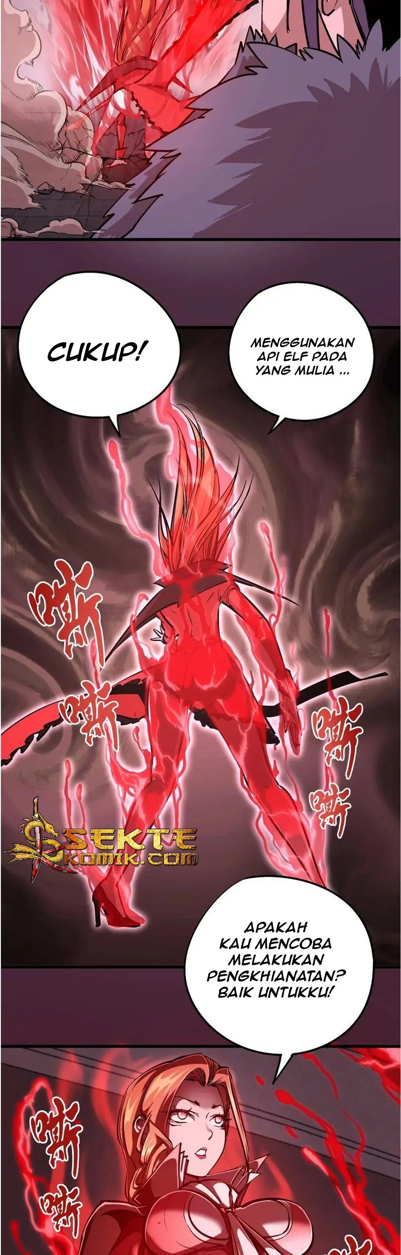 I’m Not The Overlord Bab 5 halaman 103