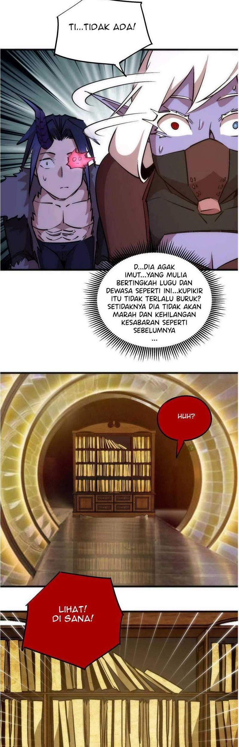 I’m Not The Overlord chapter 50 halaman 5