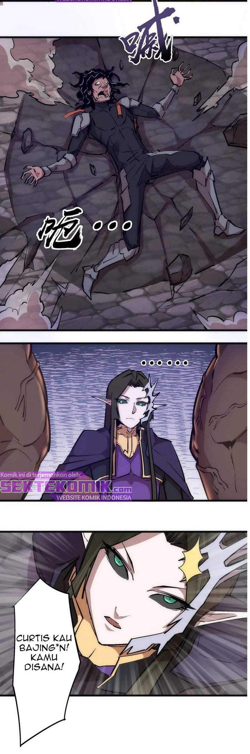 I’m Not The Overlord chapter 50 halaman 14
