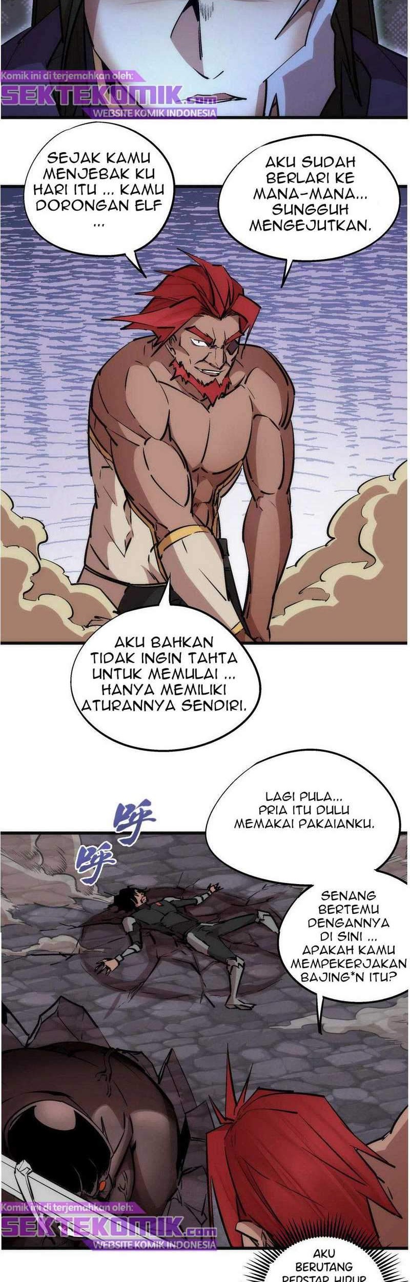 I’m Not The Overlord chapter 50 halaman 30