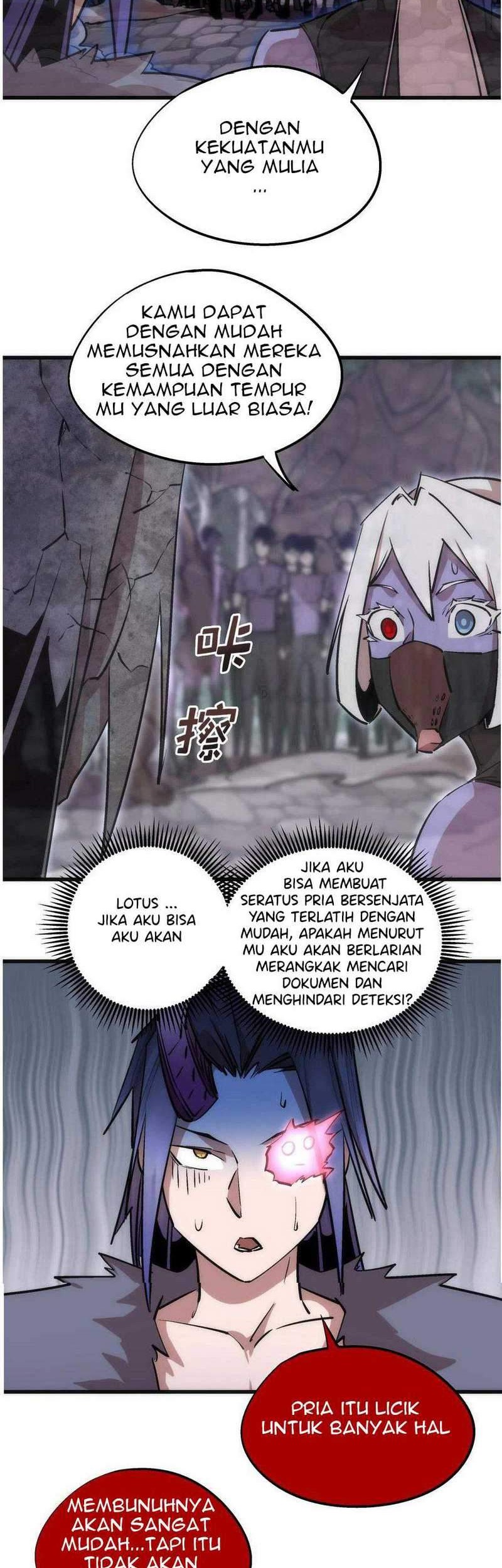 I’m Not The Overlord chapter 50 halaman 32