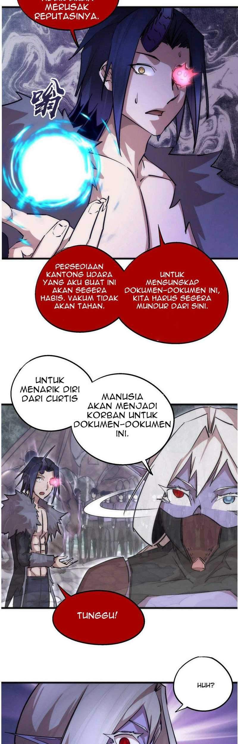 I’m Not The Overlord chapter 50 halaman 33