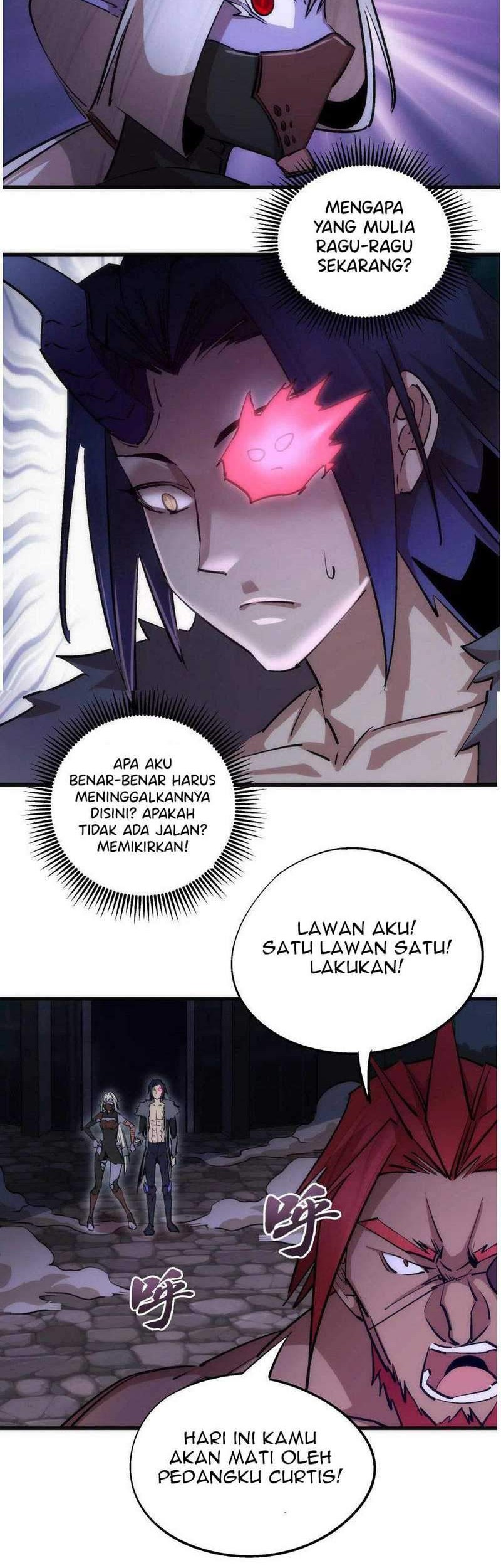 I’m Not The Overlord chapter 50 halaman 34