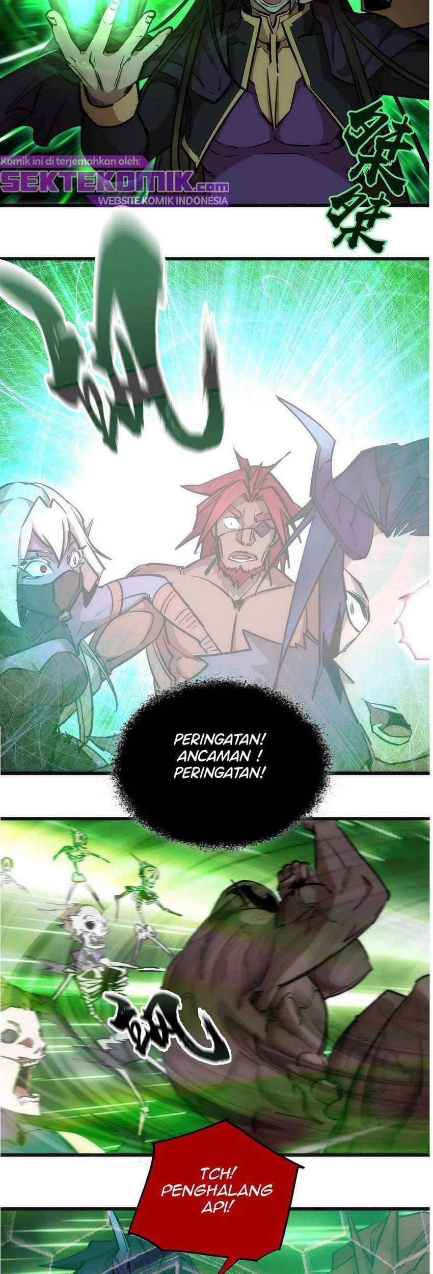 I’m Not The Overlord Bab 51 halaman 13