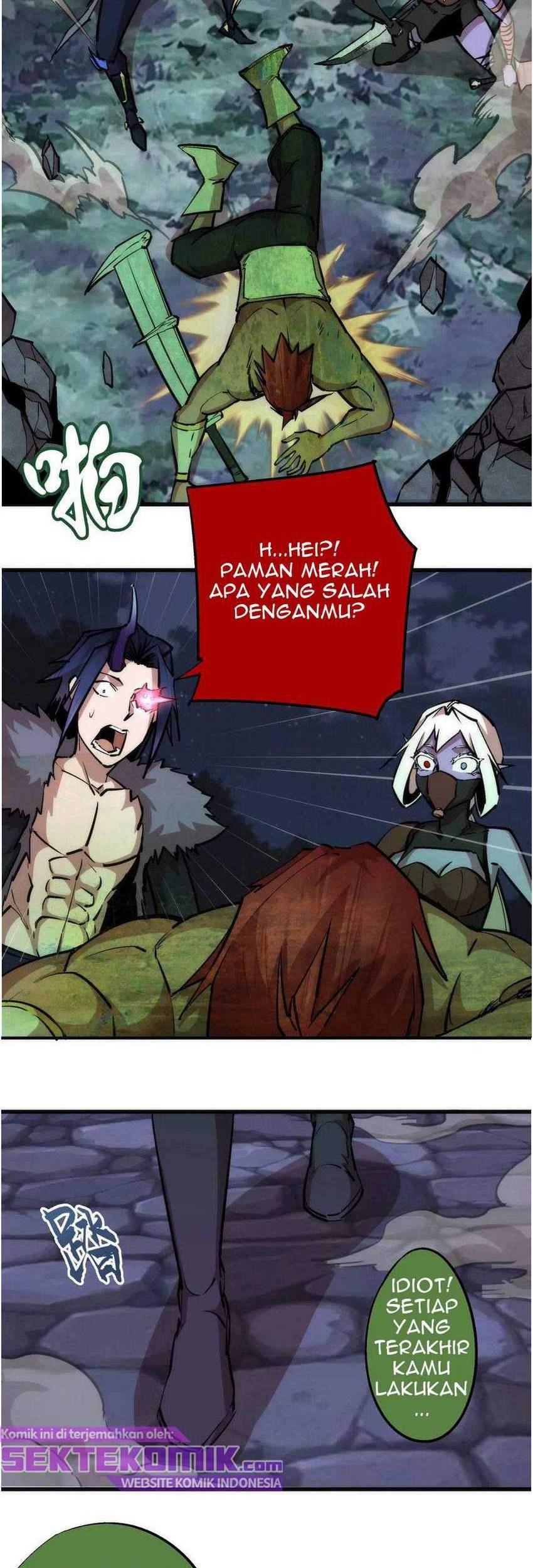 I’m Not The Overlord Bab 51 halaman 19