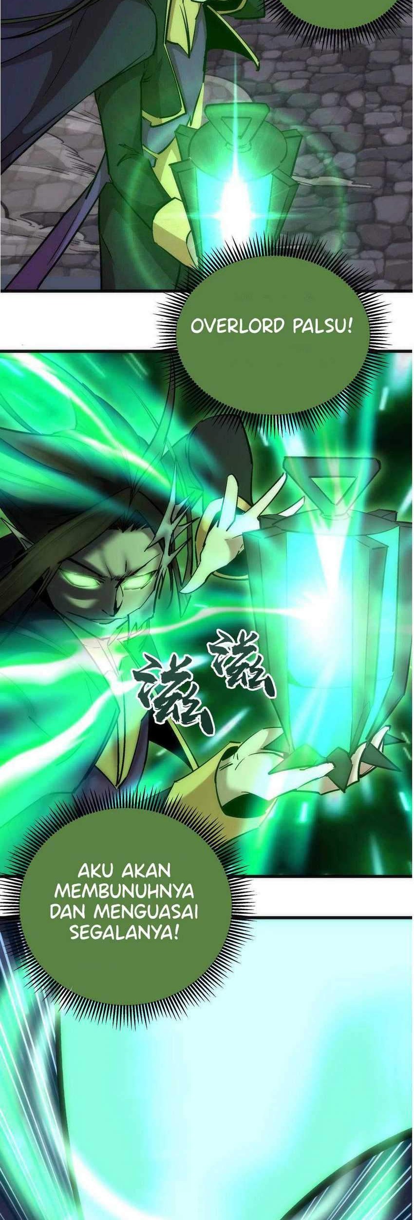 I’m Not The Overlord Bab 51 halaman 34