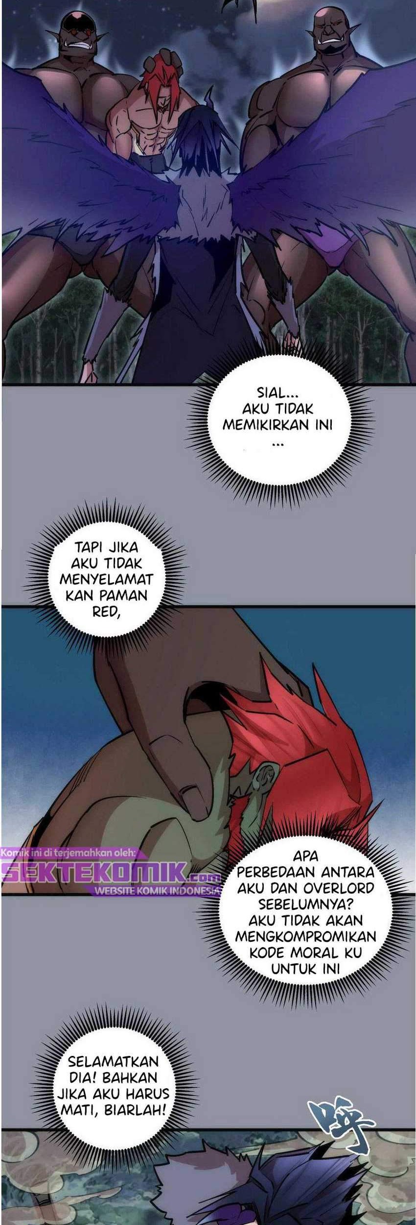 I’m Not The Overlord Bab 52 halaman 18