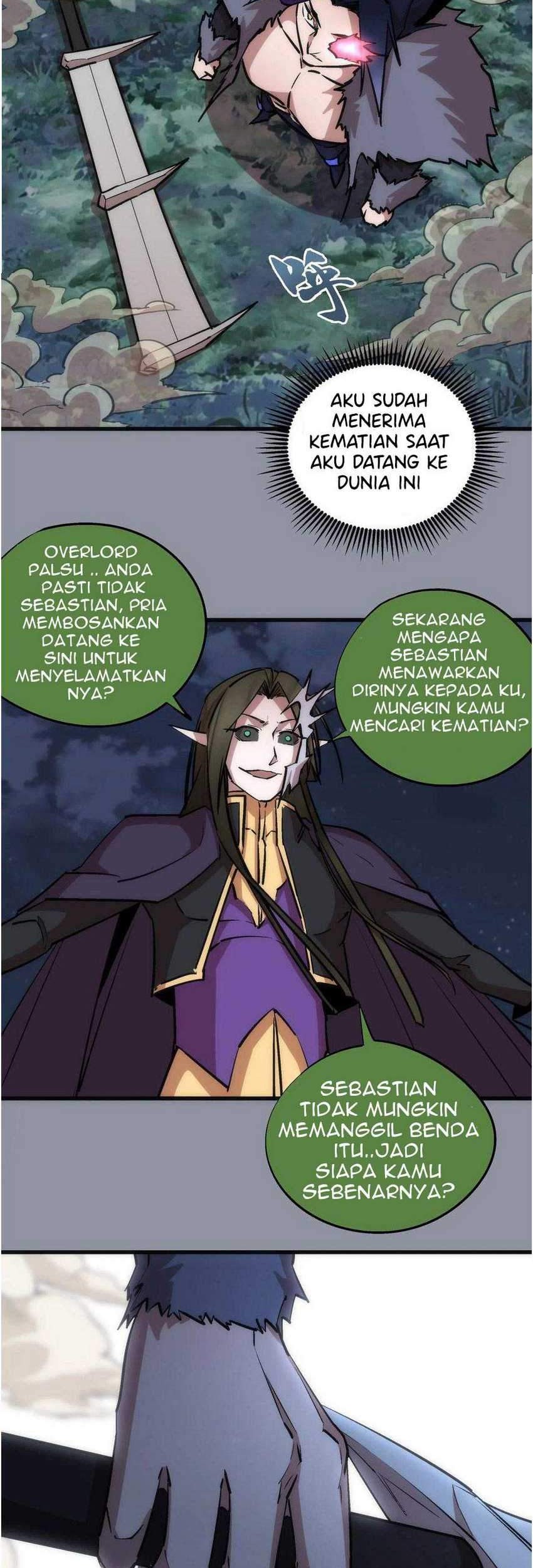 I’m Not The Overlord Bab 52 halaman 19
