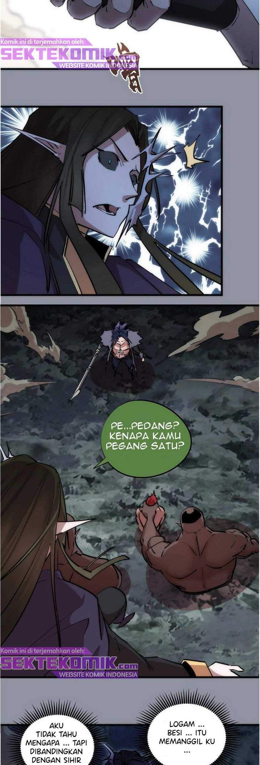 I’m Not The Overlord Bab 52 halaman 20