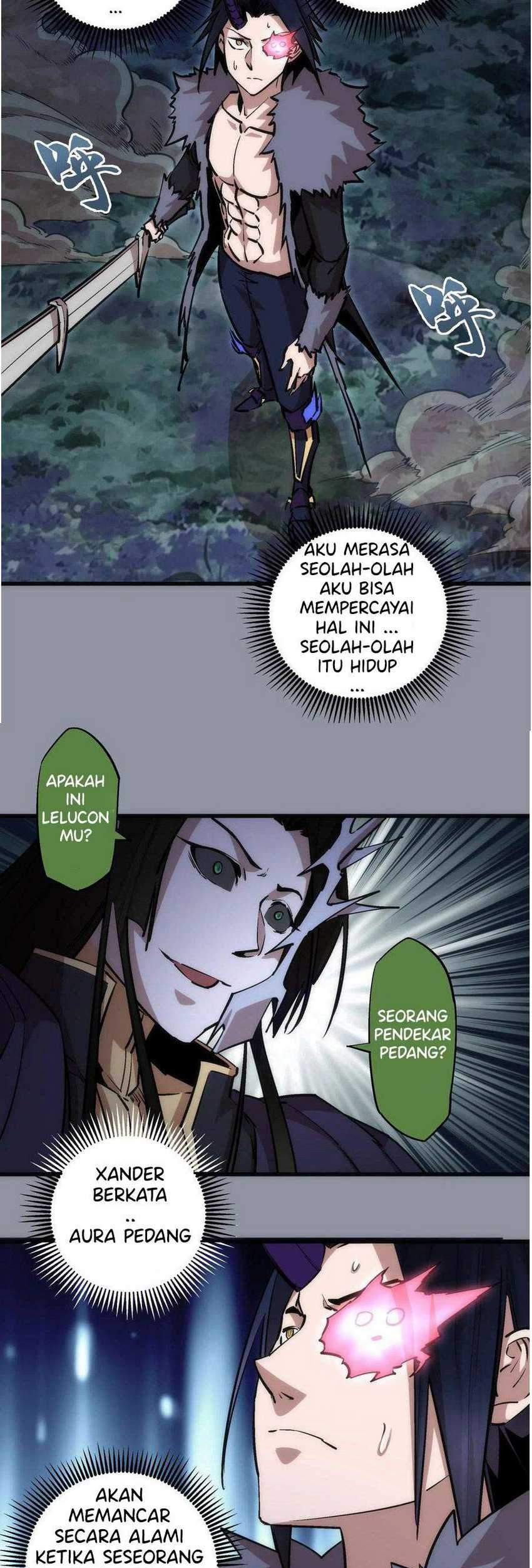 I’m Not The Overlord Bab 52 halaman 21