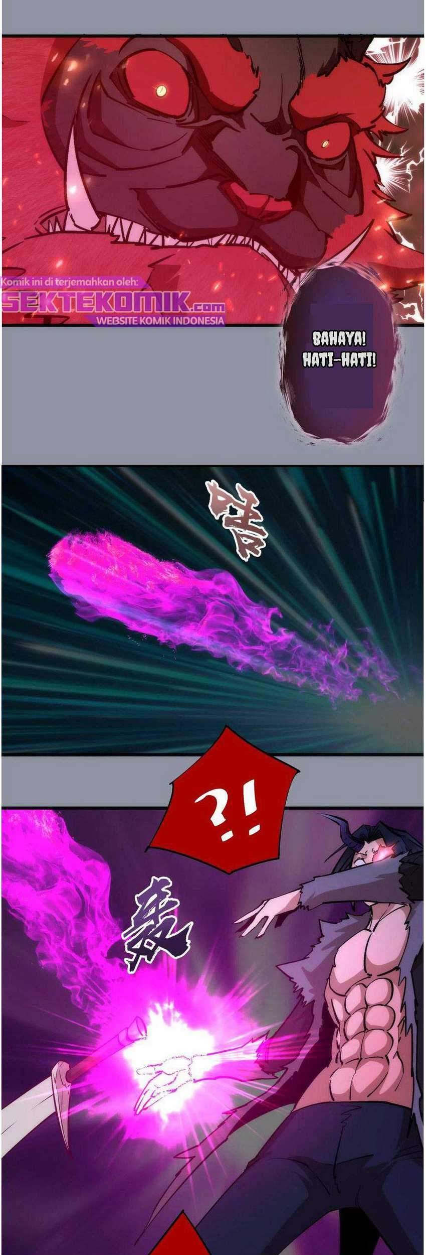 I’m Not The Overlord Bab 52 halaman 32