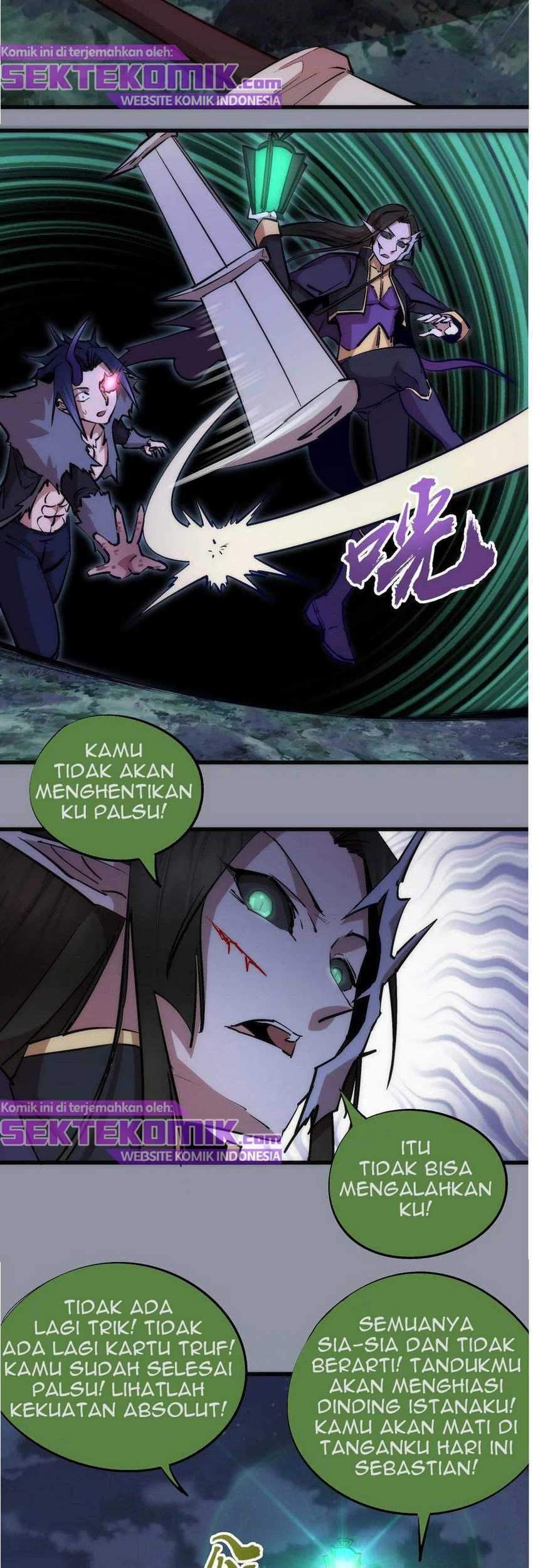 I’m Not The Overlord Bab 52 halaman 34