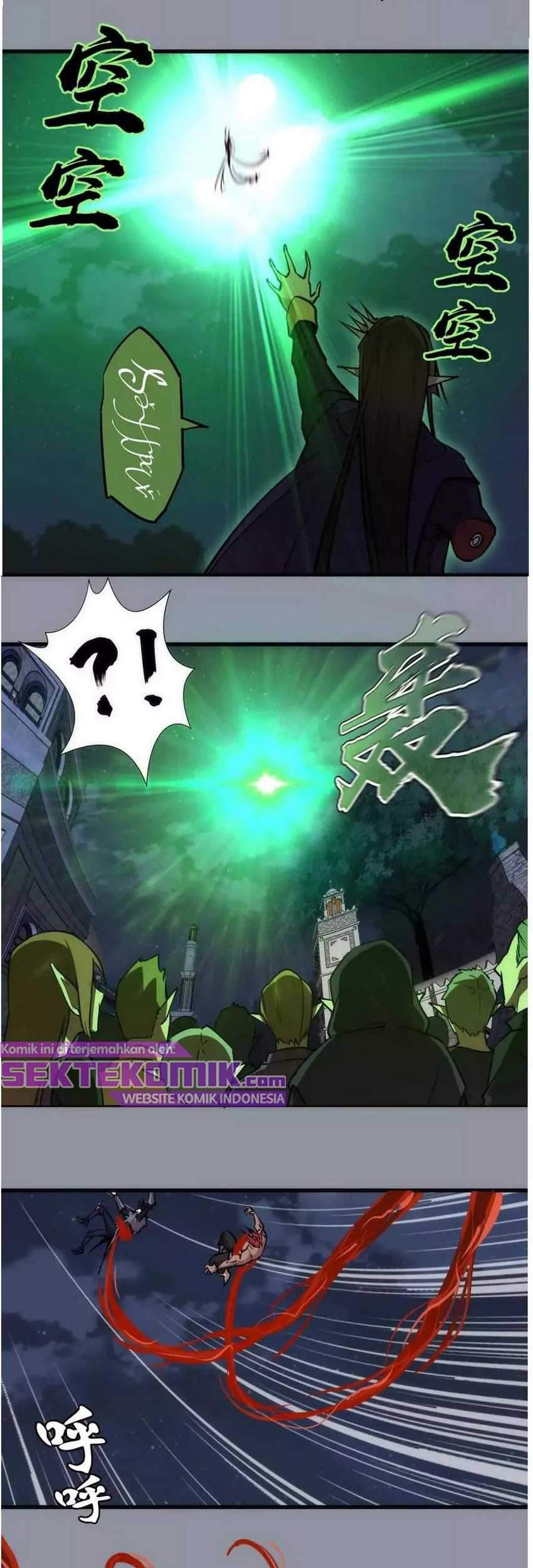 I’m Not The Overlord chapter 53 halaman 6