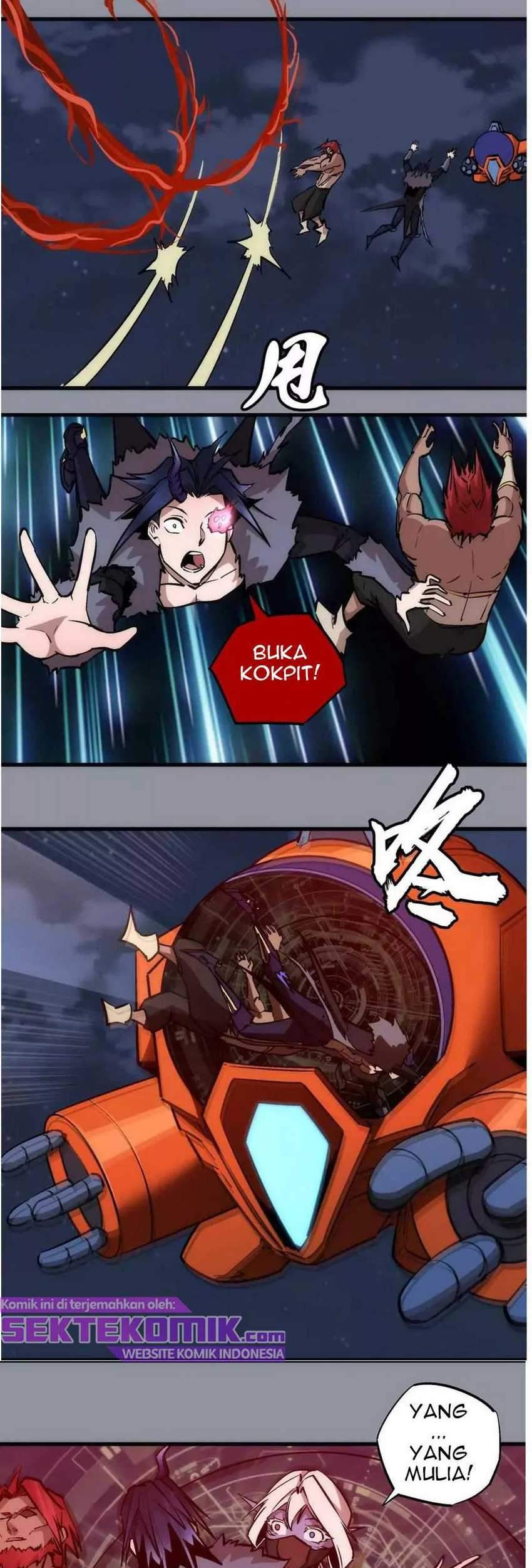 I’m Not The Overlord chapter 53 halaman 7