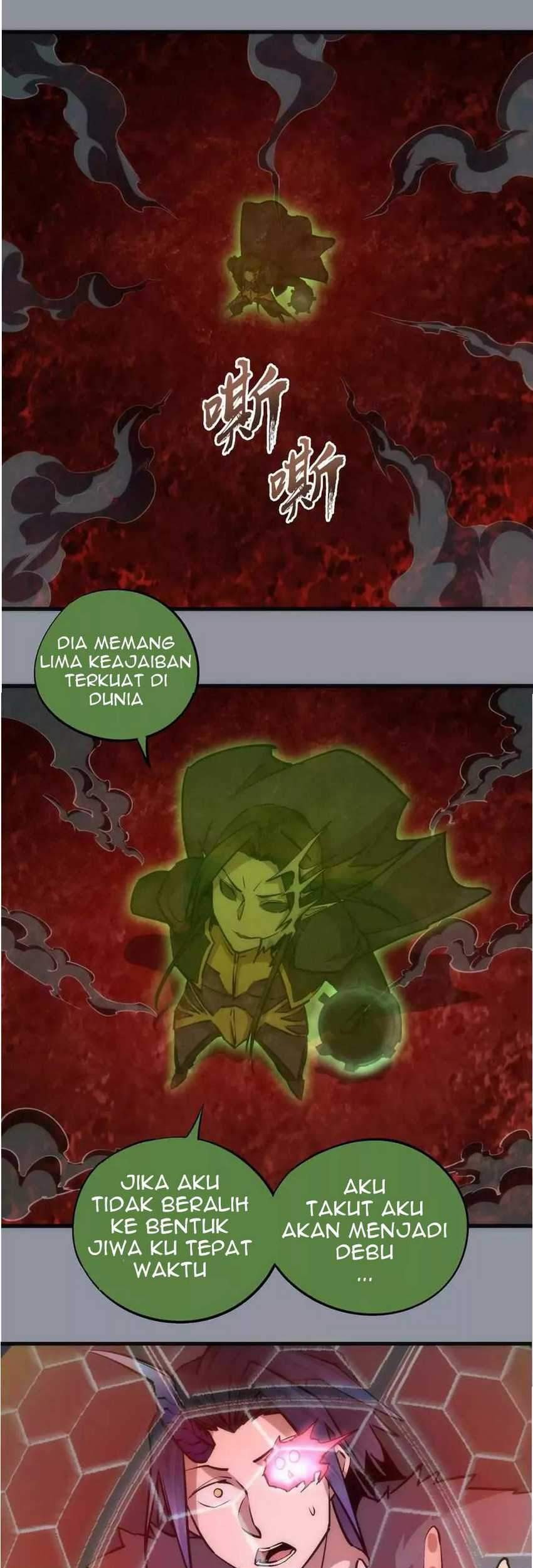I’m Not The Overlord chapter 53 halaman 16