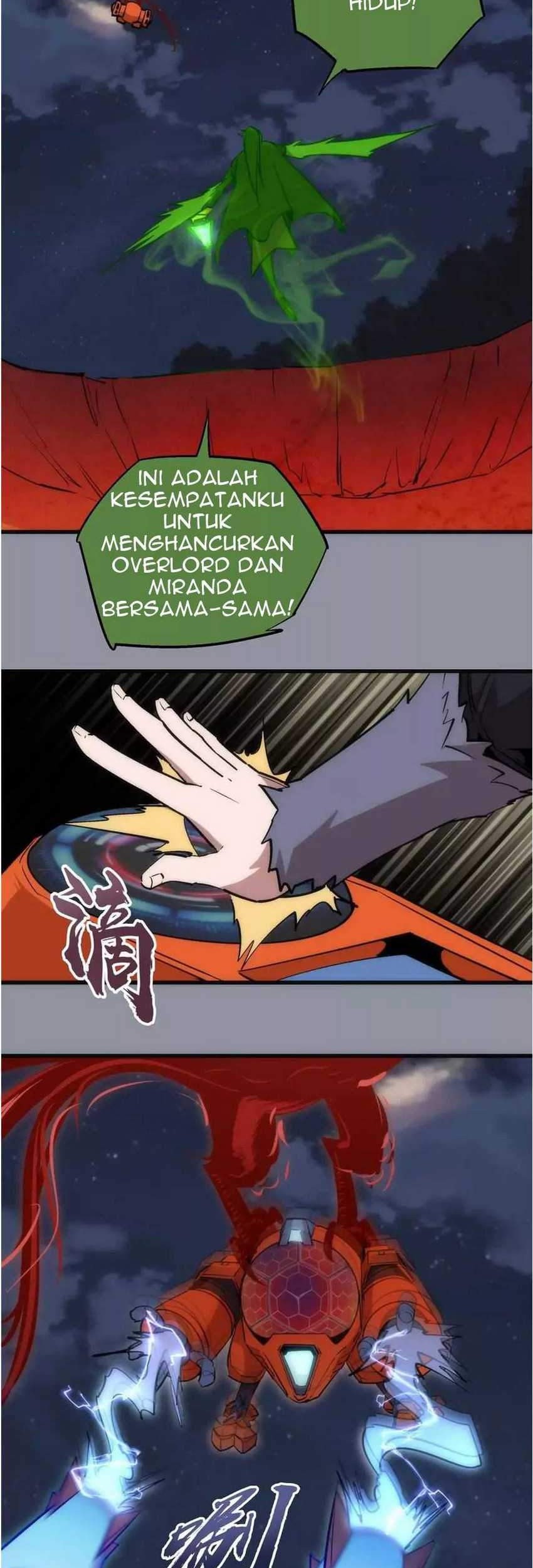 I’m Not The Overlord chapter 53 halaman 18