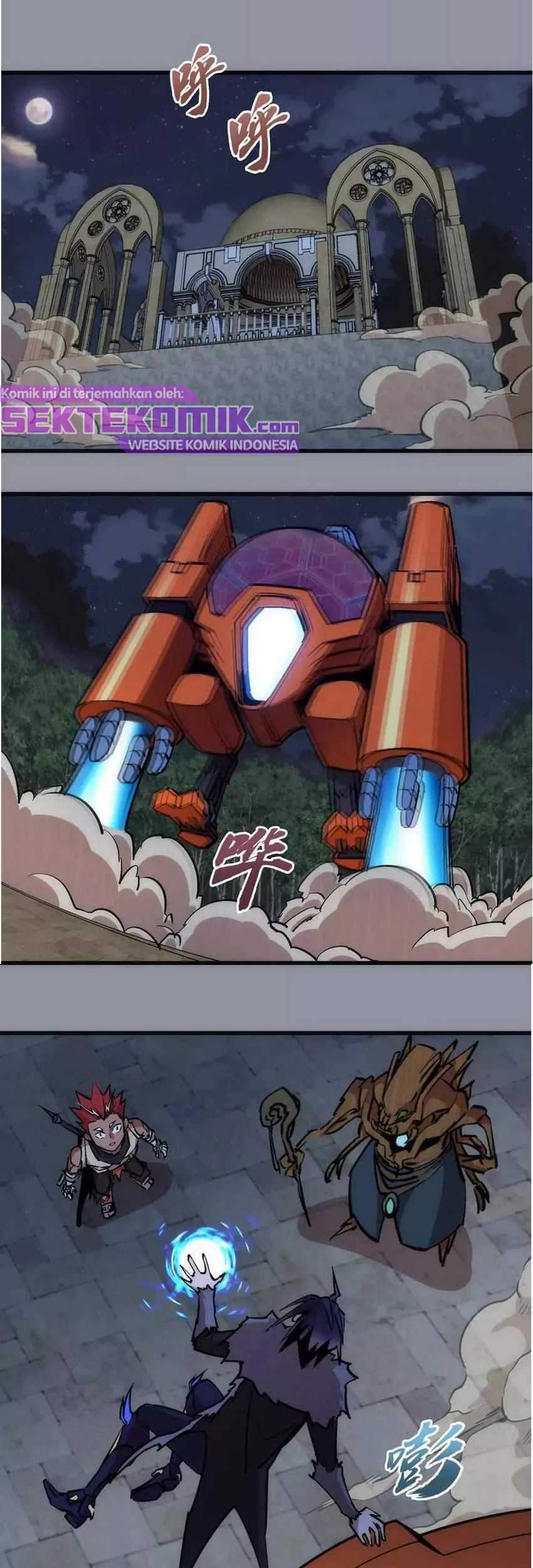 I’m Not The Overlord chapter 53 halaman 20