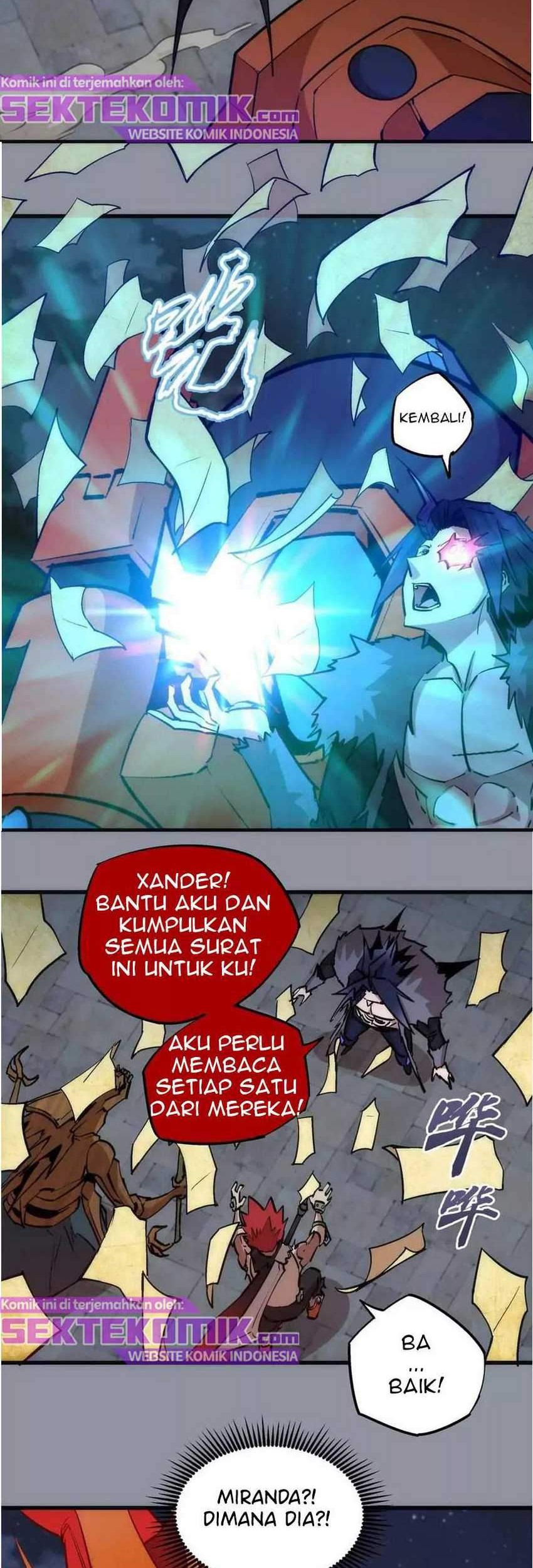 I’m Not The Overlord chapter 53 halaman 21