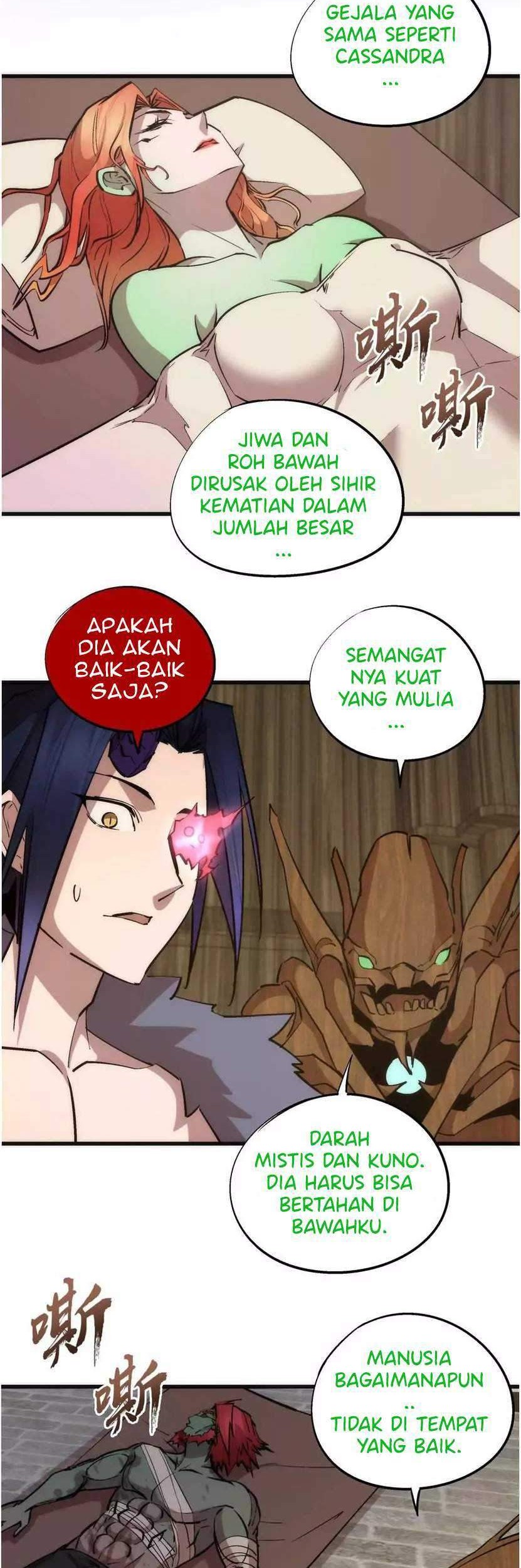 I’m Not The Overlord chapter 53 halaman 24