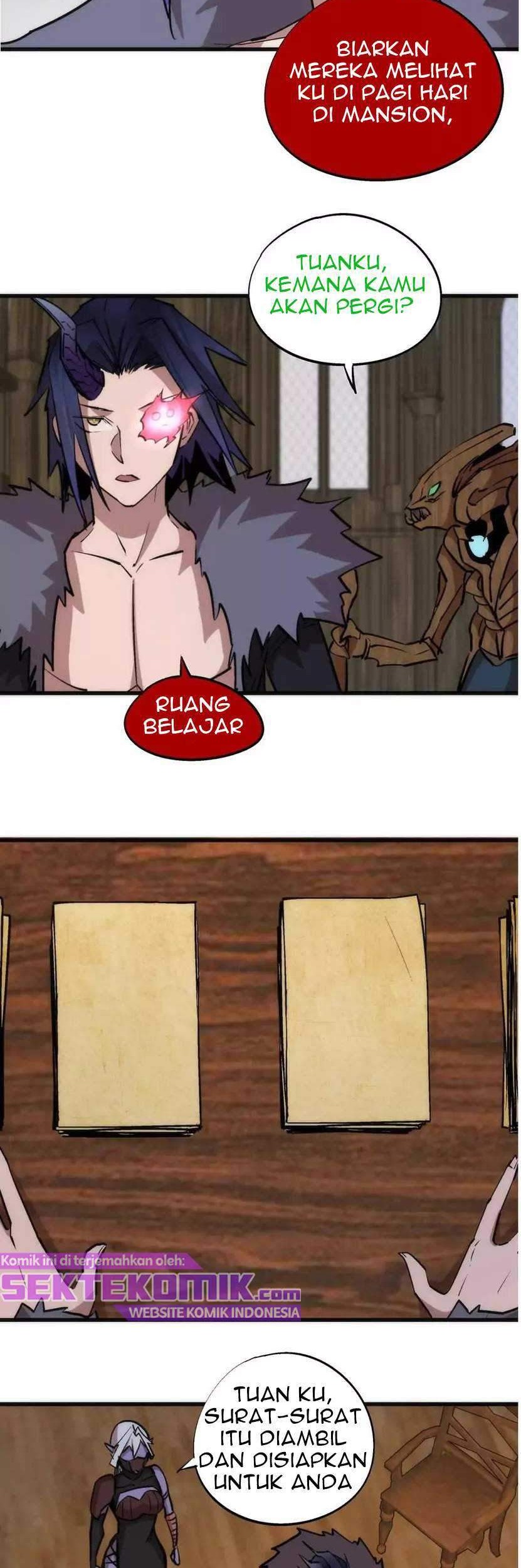 I’m Not The Overlord chapter 53 halaman 26