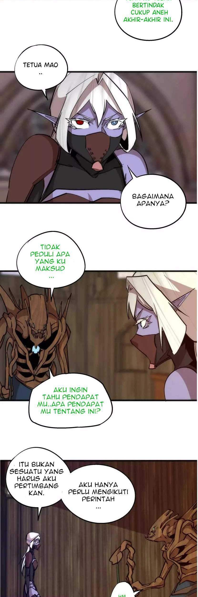 I’m Not The Overlord chapter 53 halaman 28