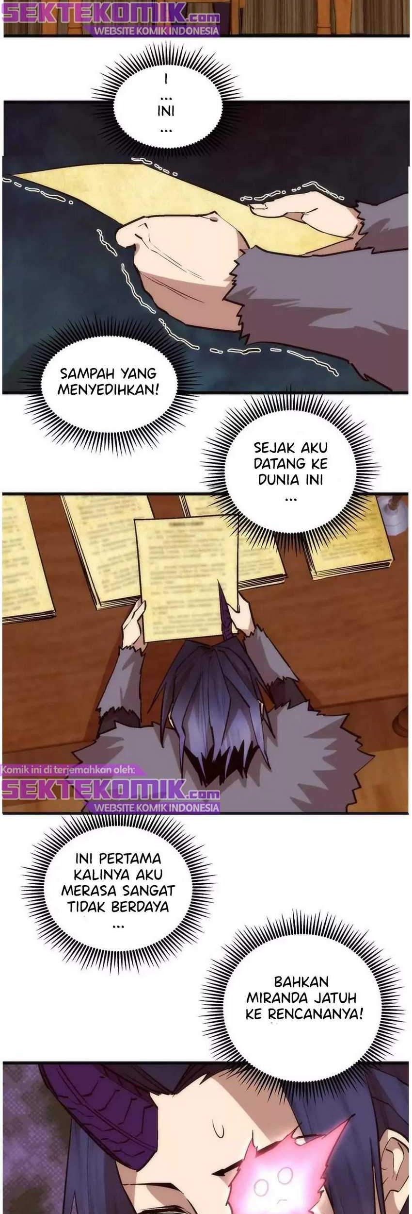 I’m Not The Overlord chapter 53 halaman 32