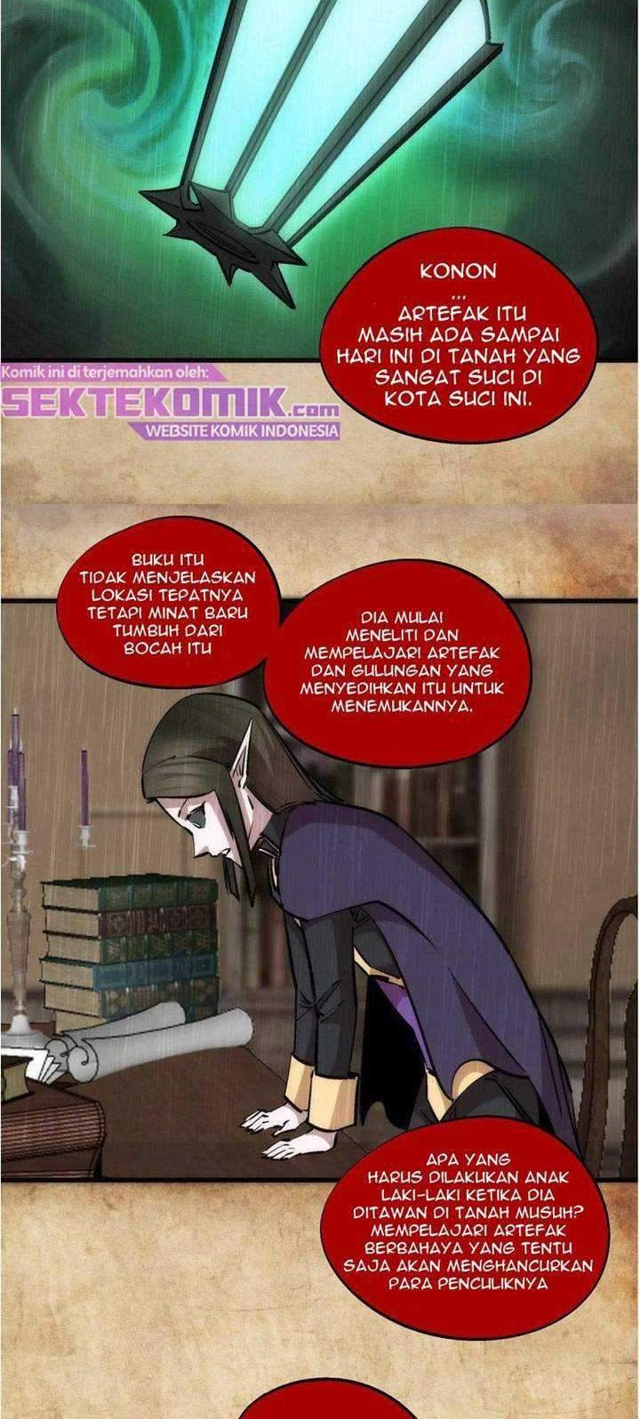 I’m Not The Overlord chapter 54 halaman 5