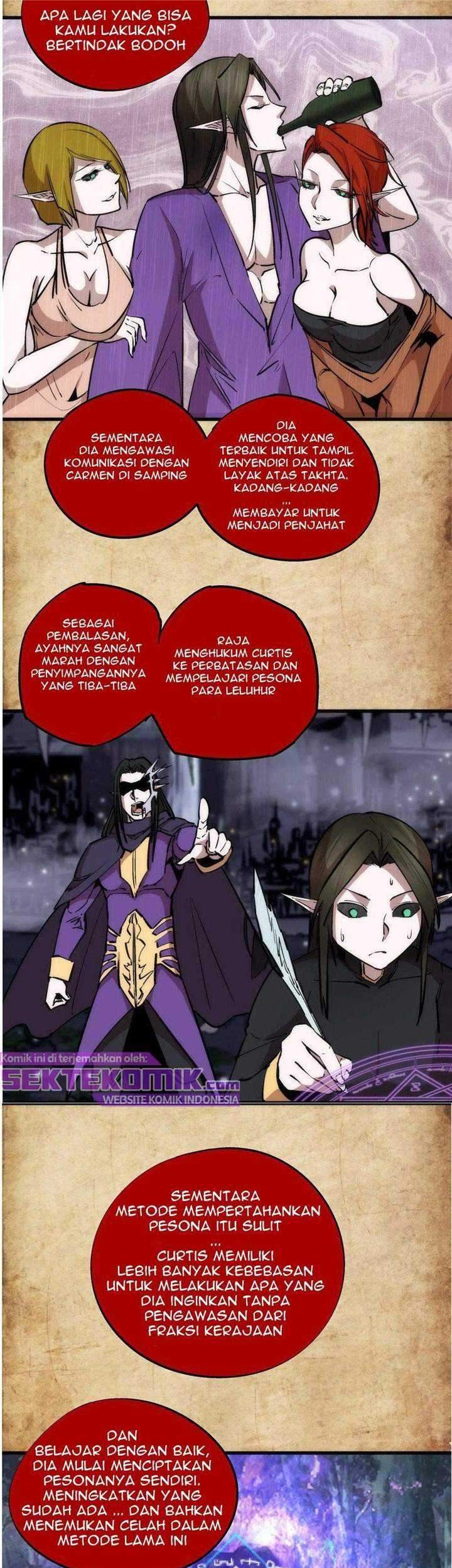 I’m Not The Overlord chapter 54 halaman 9