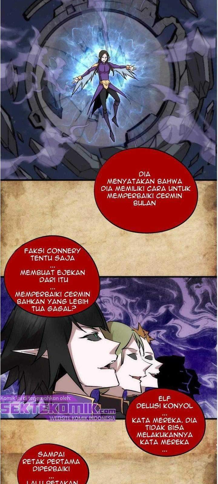 I’m Not The Overlord chapter 54 halaman 14