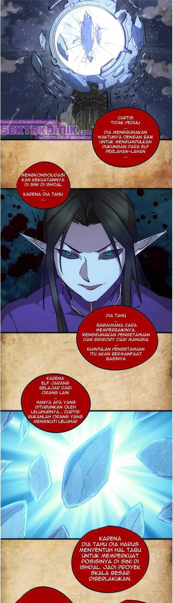 I’m Not The Overlord chapter 54 halaman 16