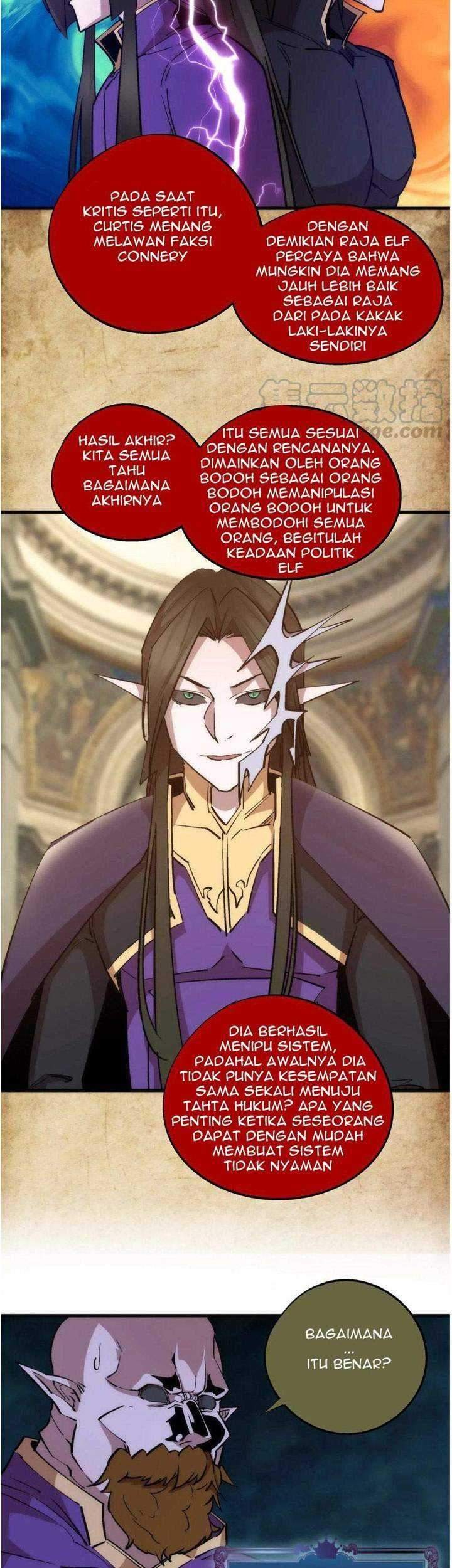 I’m Not The Overlord chapter 54 halaman 18