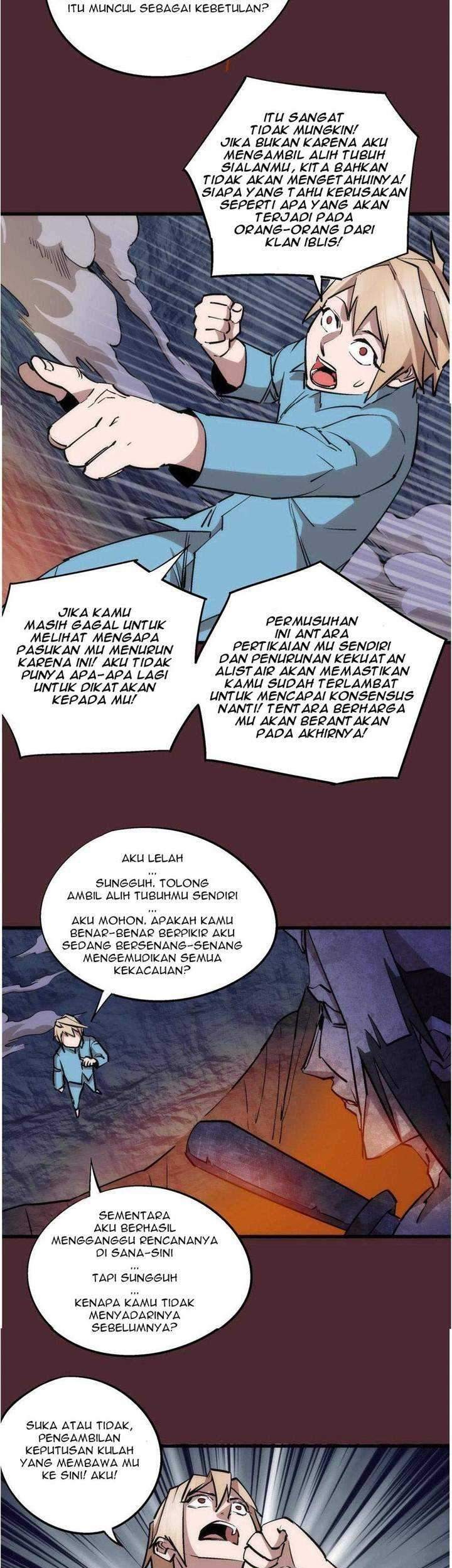 I’m Not The Overlord chapter 54 halaman 27
