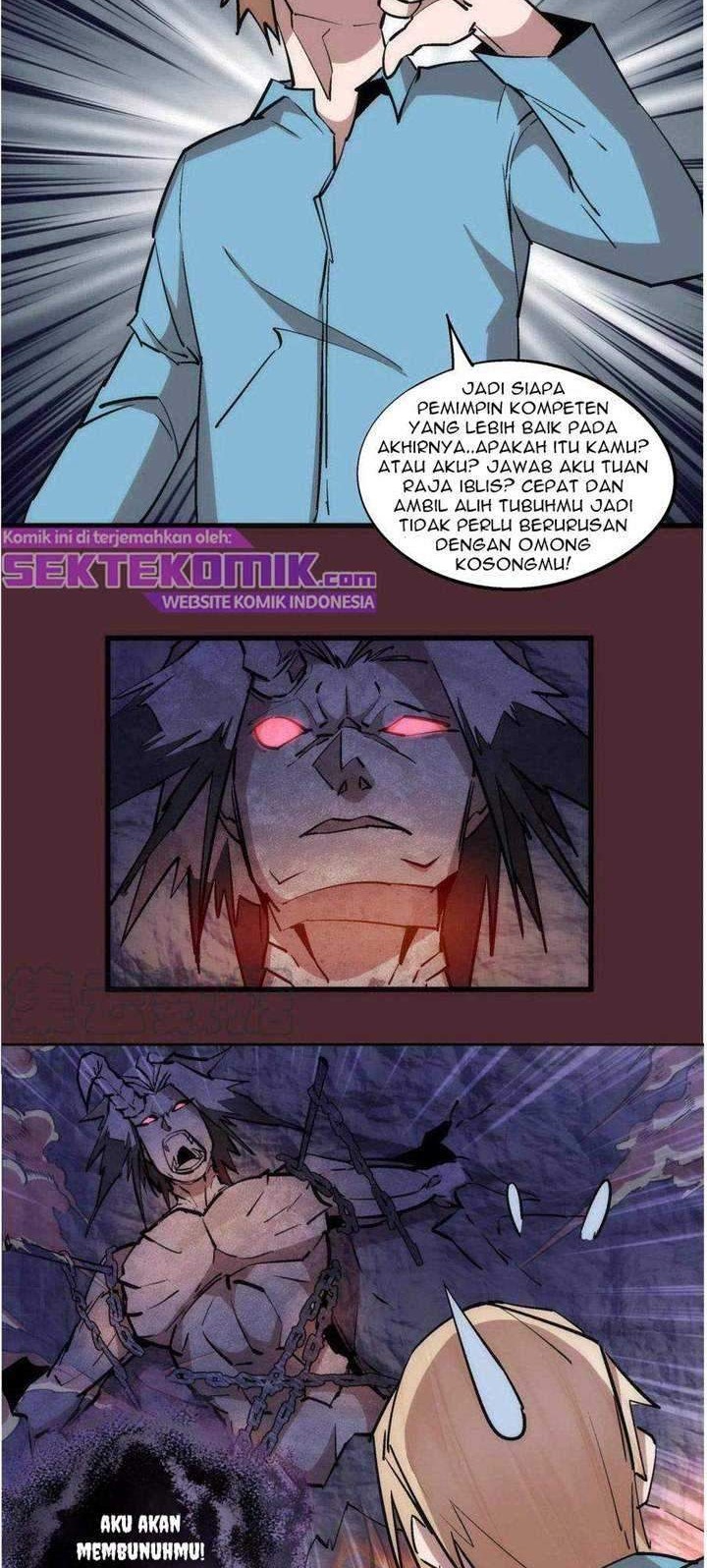 I’m Not The Overlord chapter 54 halaman 28