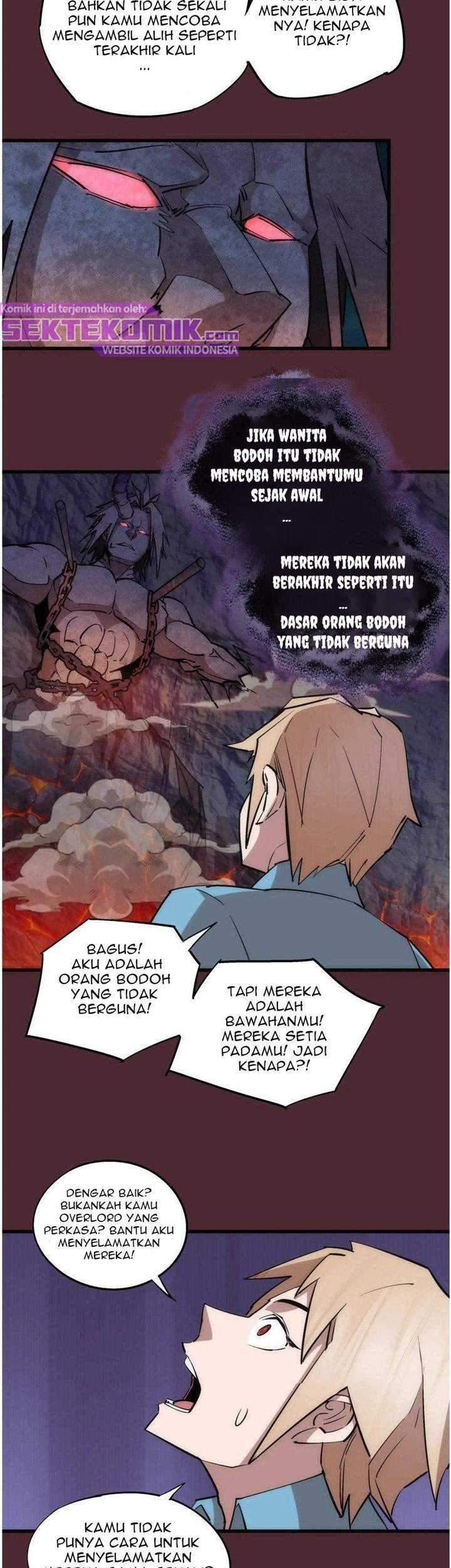 I’m Not The Overlord chapter 54 halaman 32