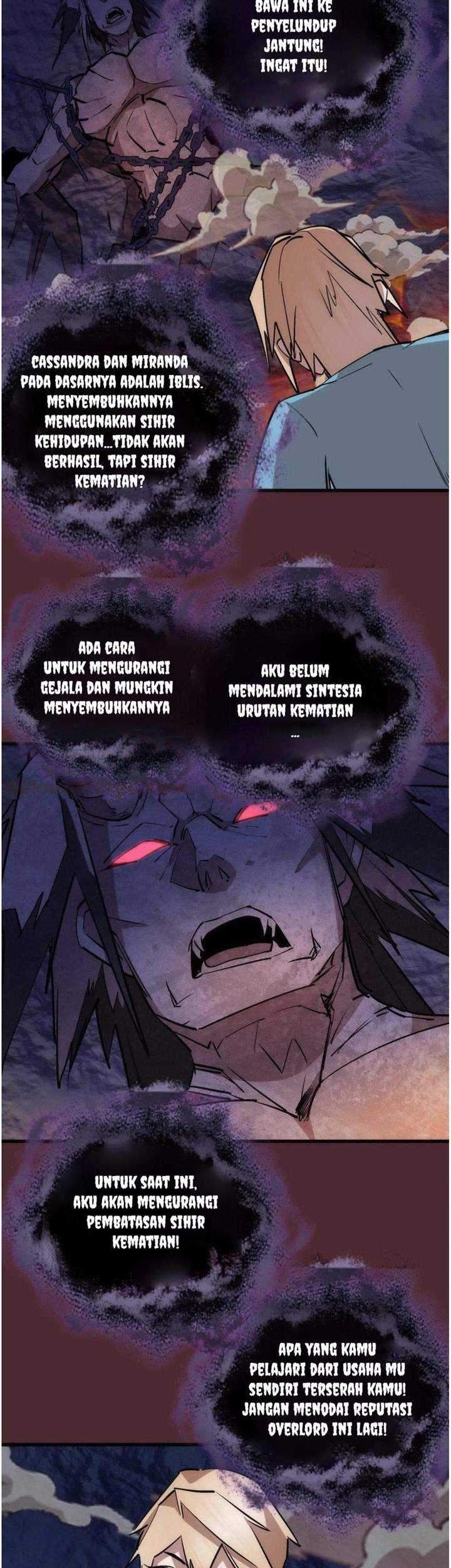 I’m Not The Overlord chapter 54 halaman 34