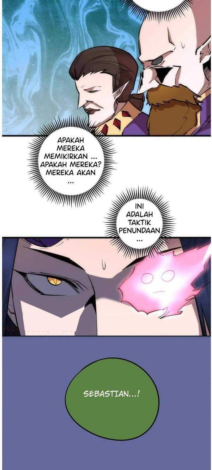 I’m Not The Overlord chapter 54 halaman 40