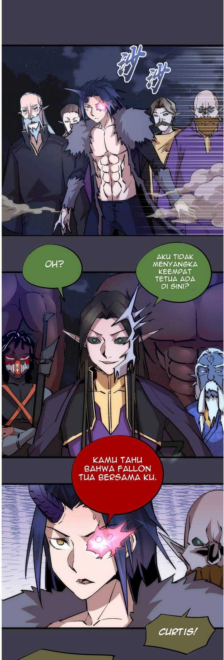 I’m Not The Overlord chapter 55 halaman 2