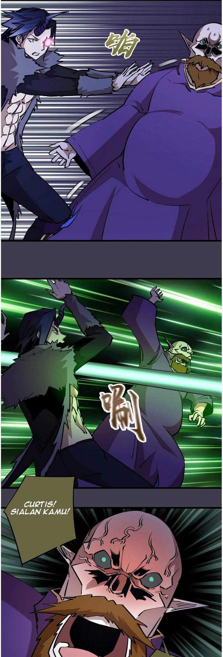 I’m Not The Overlord chapter 55 halaman 6