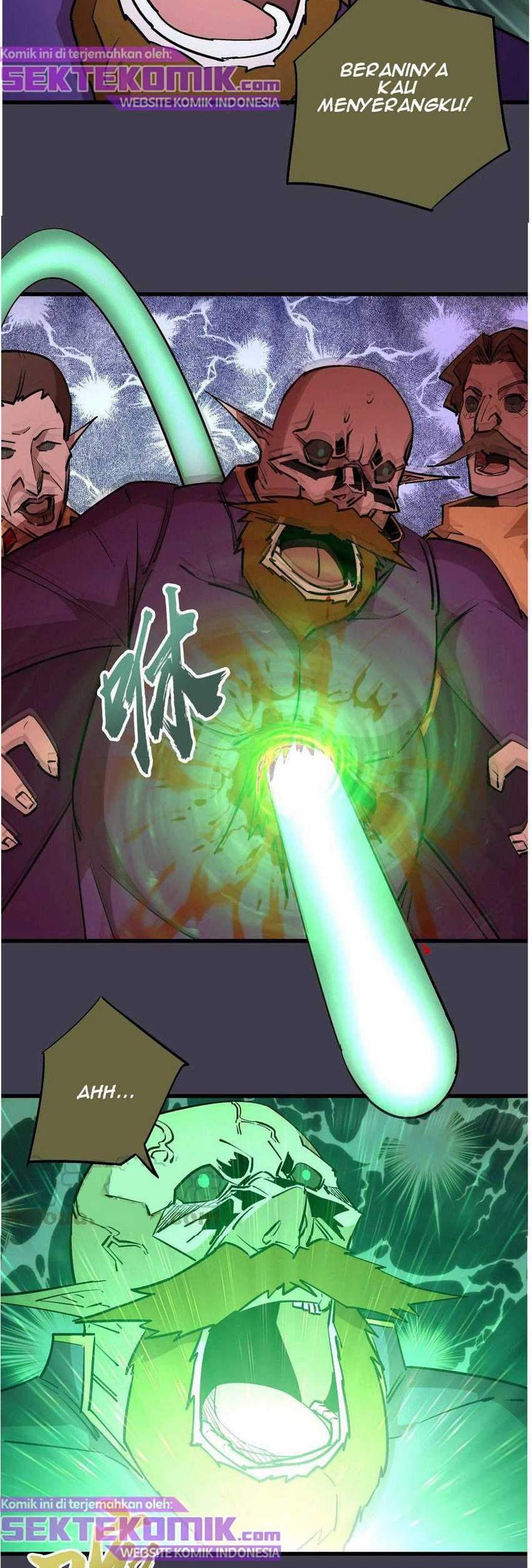 I’m Not The Overlord chapter 55 halaman 7