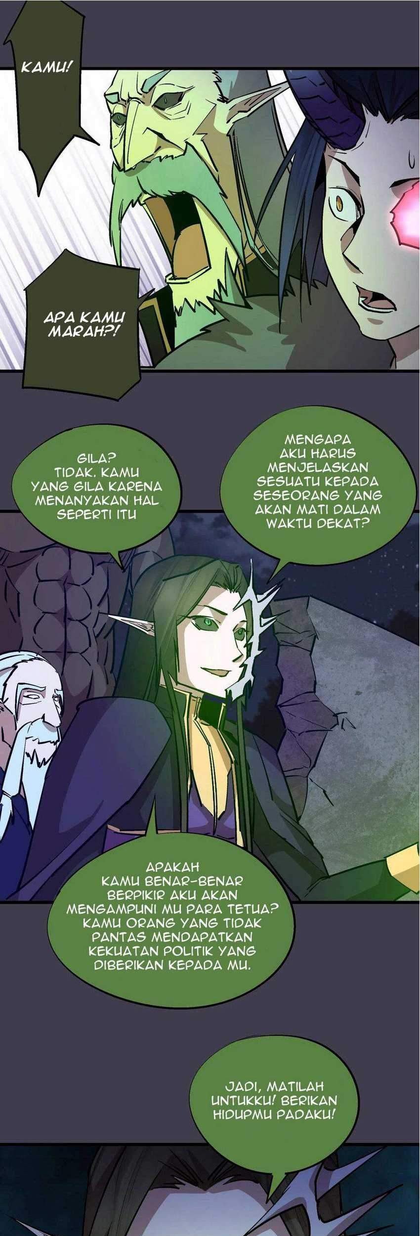 I’m Not The Overlord chapter 55 halaman 9
