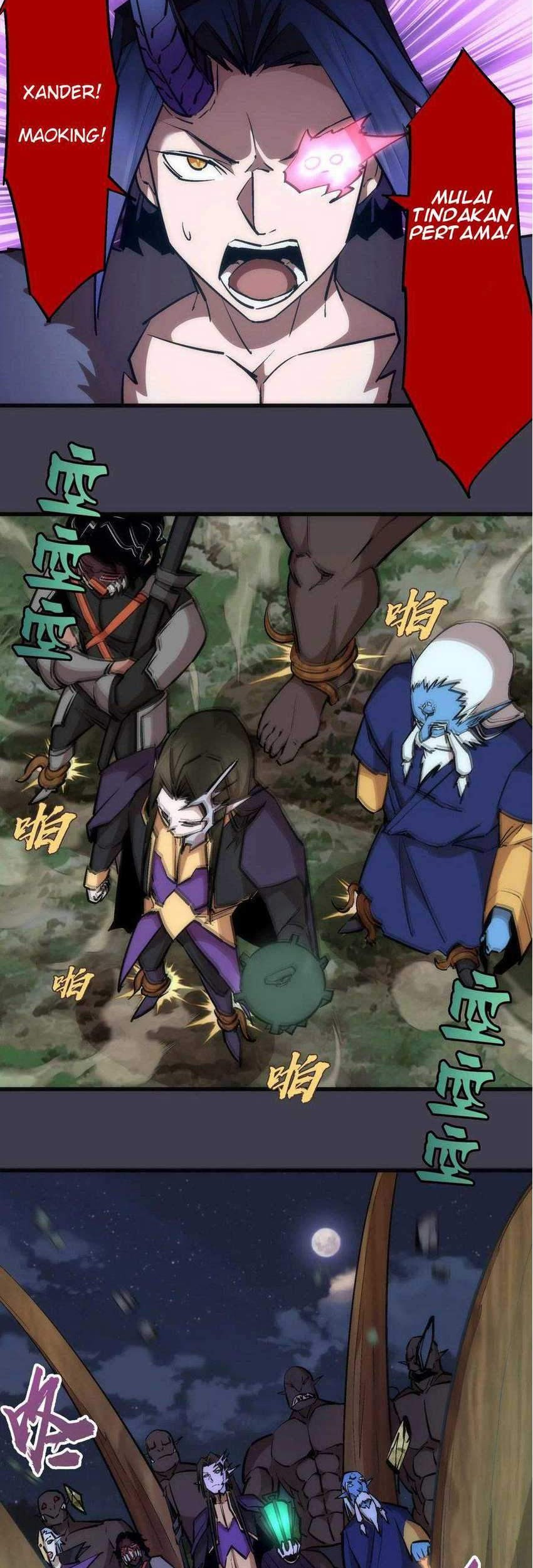 I’m Not The Overlord chapter 55 halaman 11